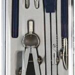 Professional Instrument Box Compass Set For Drafting And Engineering Drawing