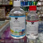 Resin & Hardener Pair – 750 Gram (Ratio 2:1)