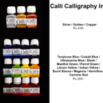 Calligraphy Calli Ink 30ml Bottle Multiple Shades