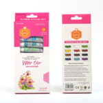 Keep Smiling Water Color 12 Pieces Set 12ml Tube
