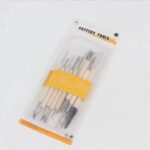 Keep Smiling Clay Sculpture Tools 11pcs Set For DIY Modelling Pottery Work