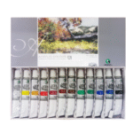 Marie's Acrylic Paint 12 Color Tube Set 12ml Each