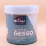Bluebird Black Gesso 800Gram And 150Gram