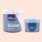 Bluebird Acrylic Gesso White 800Gram And 150 Gram