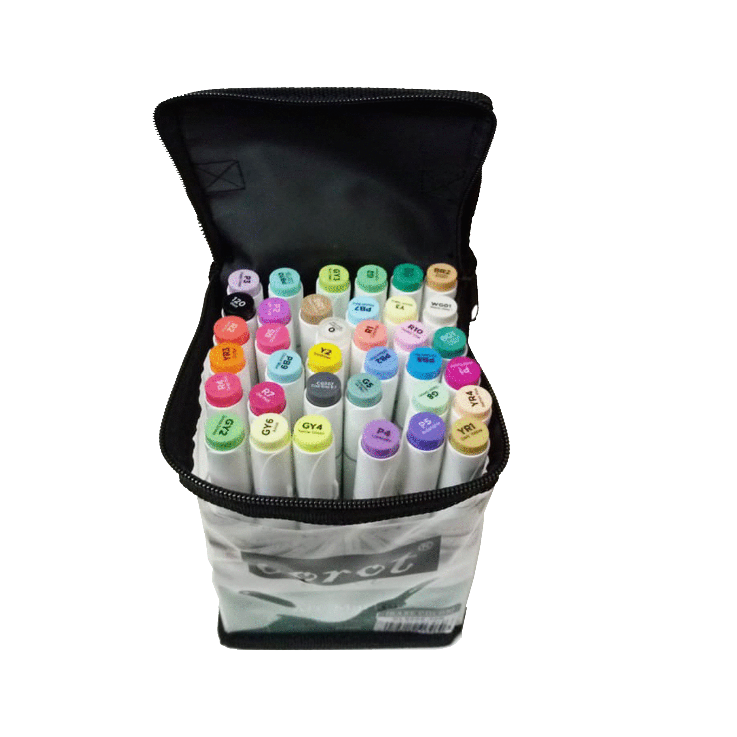 Corot Alcohol Marker Twin Tip in 12 & 36 Colors For Drawing And ...