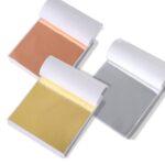 Gold Leaf | Silver Leaf | Copper Leaf 100 Sheets Packet
