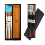 Memory Calligraphy Pen Set Including 5 Holder And 10 Nibs