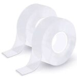Strong Gel Transparent Nano Tape 3 Meter Length (Double Sided Tape)