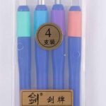 Wood Carving Chisel 4pcs Plastic Handle Wood DIY Carving Knife