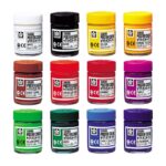 Sakura Poster Paint 30ml Color Glass Bottle