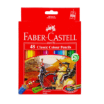 Faber-Castell Classic Color Pencil Set Of 12 Color | 24 Color | 36 Color | 48 Color