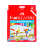 Faber-Castell Water Color Pencil Set Of 12 Color | 24 Color | 36 Color | 48 Color