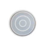 Round Coaster Tray Silicone Mould – 5 Inch | Epoxy Resin Casting Mold