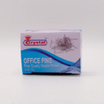 Crystal Office Pins 25 Gram Fine Quality Nickle Plated