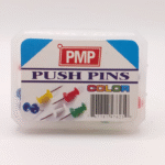 PMP Thumb Pins / Push Pins 25 Gram Box In Multicolor