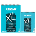 Aquarelle Watercolor Pad Spiral Binding – 300gsm | 30 Sheets | A3 & A4 Size