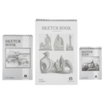 Cartridge Sketch Book – 20 Pages | A2, A3 , A4 & A5 Sizes