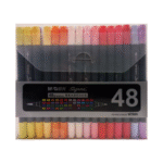 MG Signme Dual Tip Watercolor Brush Marker Pens – 12, 18 & 48 Colors Set