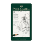 Faber-Castell 9000 Graphite Sketch Pencil Art Set 12PC