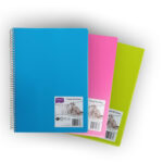 Derwent Sketch Book – 60 Sheets | 110gsm Drawing Paper | A3 & A4 Sizes