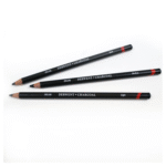 Derwent Professional Charcoal Pencils – Available in Light, Medium, and Dark Grades for Professional Sketching & Shading