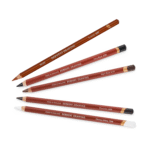 Derwent Drawing Pencils – Professional Lightfast Earth- Individual Toned Pencils Individual