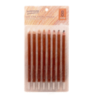 Worison Skin Tone Pastel Pencils - 8 Piece Professional Portrait Drawing Set