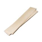 Premium Balsa Wood Sheets - 4" x 39" Rectangle (Multiple Thicknesses)
