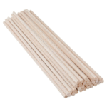 Premium Round Balsa Wood - 39" Length (4mm & 6mm)
