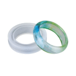 2 Inch Silicone Bracelet Mold for Resin Casting | DIY Bangle Bracelet Jewelry Making Mold | Epoxy Resin Silicone Mold