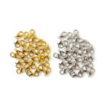 High-Quality Lobster Claw Clasps for Jewelry Making – 10g Pack (Golden or Silver Finish)