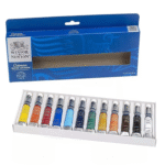 Winsor & Newton Cotman Watercolor Set - 12 Tubes x 8ml - High Quality Artist Paint