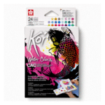 Sakura Koi Water Colors CAC Pocket Field Sketch Box - 24 Color Set
